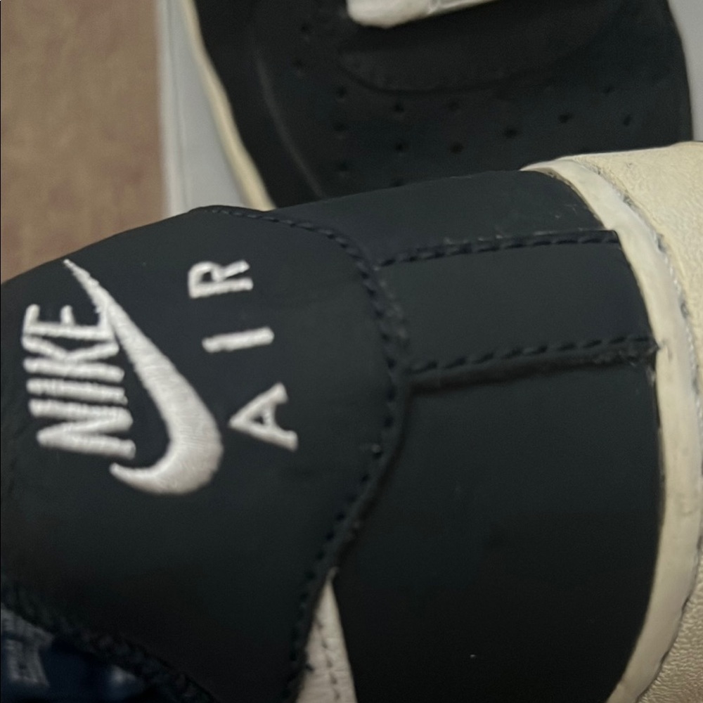 Nike Air Force 1 High ‘07 Dark navy suede - Picture 8 of 11